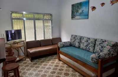 Apartamento para venda em itanhaém, praia dos sonhos, 1 dormitório, 1 banheiro, 1 vaga