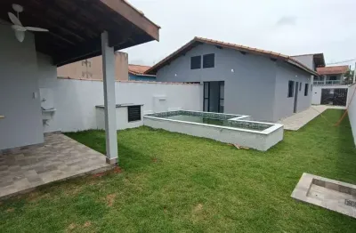 Casa para venda em itanhaém, jardim jamaica, 2 dormitórios, 1 suíte, 1 banheiro, 2 vagas