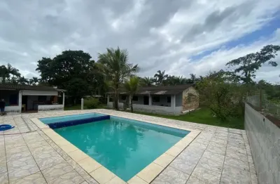 Chácara para venda em itanhaém, jardim aguapeu, 4 dormitórios, 2 suítes, 3 banheiros, 10 vagas