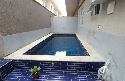 Casa em condomínio para venda em itanhaém, cibratel 2, 2 dormitórios, 1 banheiro, 1 vaga