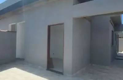 Casa para venda em itanhaém, jardim sabaúna, 2 dormitórios, 1 suíte, 1 banheiro, 2 vagas