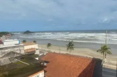 Apartamento para venda em itanhaém, praia dos sonhos, 1 dormitório, 1 banheiro, 1 vaga