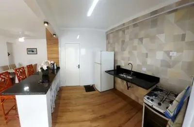 Apartamento para venda em itanhaém, praia dos sonhos, 3 dormitórios, 2 banheiros, 1 vaga
