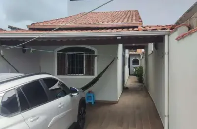 Casa para venda em mongaguá, jussara, 2 dormitórios, 1 banheiro, 1 vaga