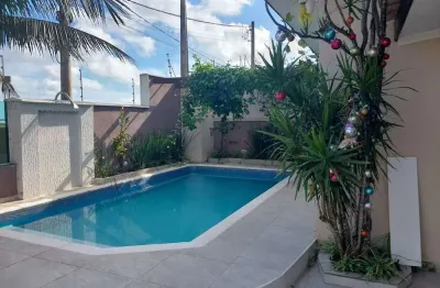 Casa para venda em itanhaém, cibratel 2, 4 dormitórios, 4 suítes, 1 banheiro, 4 vagas