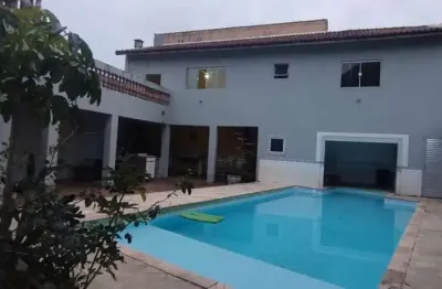 Casa para venda em itanhaém, jardim corumbá, 4 dormitórios, 3 suítes, 2 banheiros, 2 vagas