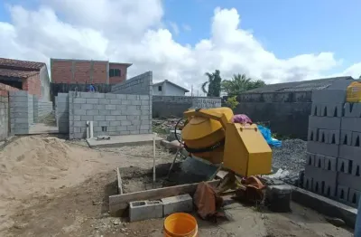 Casa para venda em itanhaém, jardim das palmeiras, 2 dormitórios, 1 suíte, 1 banheiro, 2 vagas