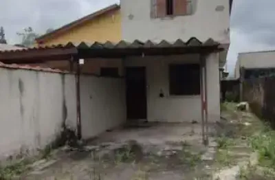 Sobrado para venda em itanhaém, luizamar mirim, 3 dormitórios, 2 banheiros, 3 vagas