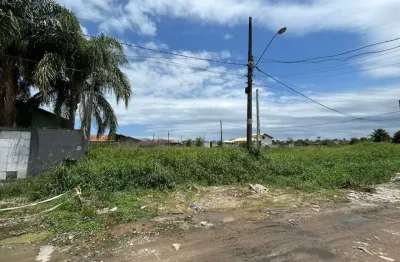 Terreno à venda no Balneário Tupy, Itanhaém 