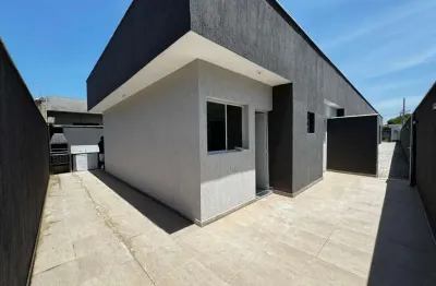 Casa em condomínio para venda em itanhaém, cibratel 1, 2 dormitórios, 1 banheiro, 1 vaga