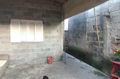 Casa para venda em itanhaém, jardim umuarama, 2 dormitórios, 1 banheiro, 1 vaga