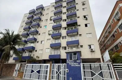 Apartamento para venda em praia grande, aviação, 1 dormitório, 1 banheiro, 1 vaga
