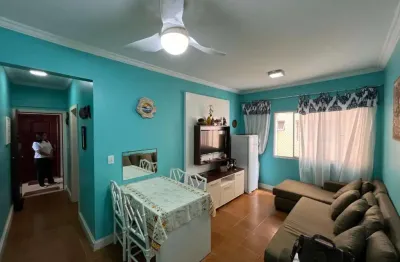 Apartamento para venda em praia grande, balneário flórida, 2 dormitórios, 1 banheiro, 1 vaga