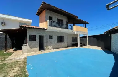 Casa para venda em mongaguá, jardim santana, 2 dormitórios, 1 suíte, 2 banheiros, 5 vagas