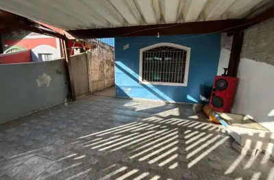 Casa para venda em praia grande, maracanã, 1 dormitório, 1 banheiro, 2 vagas