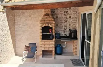 Casa em condomínio para venda em itanhaém, bopiranga, 2 dormitórios, 2 suítes, 1 banheiro, 1 vaga
