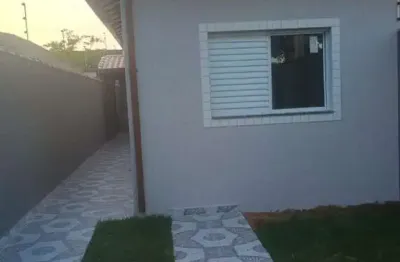 Casa para venda em itanhaém, balneário gaivota, 2 dormitórios, 1 suíte, 2 banheiros, 2 vagas