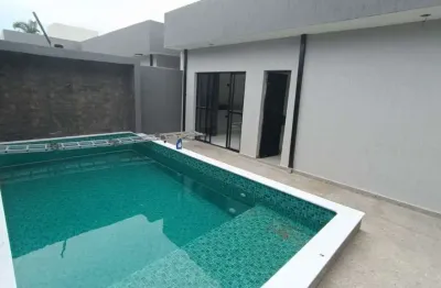 Casa para venda em itanhaém, jardim das palmeiras, 2 dormitórios, 1 suíte, 2 banheiros, 6 vagas