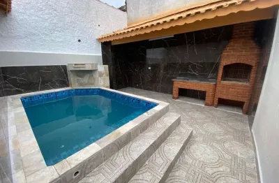 Casa para venda em mongaguá, itaguaí, 2 dormitórios, 1 suíte, 1 banheiro, 4 vagas