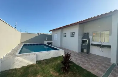 Casa para venda em itanhaém, cibratel 2, 3 dormitórios, 1 suíte, 1 banheiro, 2 vagas