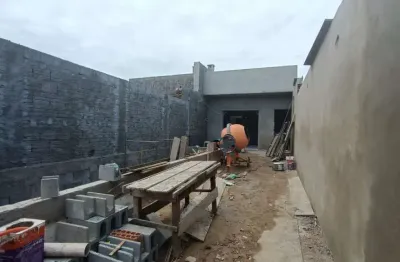 Casa para venda em itanhaém, bopiranga, 2 dormitórios, 1 suíte, 2 banheiros, 2 vagas