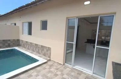 Casa em condomínio para venda em itanhaém, cibratel 2, 2 dormitórios, 1 banheiro, 2 vagas