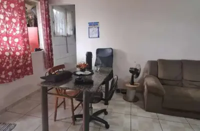 Apartamento para venda em itanhaém, guapura, 2 dormitórios, 1 banheiro, 1 vaga