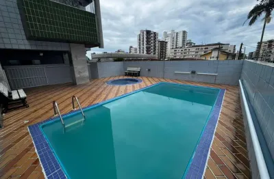 Apartamento para Venda em Praia Grande, Vila Caiçara, 2 dormitórios, 2 banheiros, 2 vagas