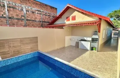 Casa para venda em mongaguá, agenor de campos, 2 dormitórios, 1 suíte, 1 banheiro, 2 vagas