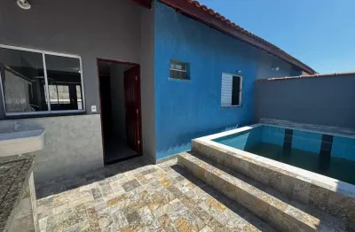 Casa em condomínio para venda em itanhaém, cibratel 2, 2 dormitórios, 1 suíte, 2 banheiros, 1 vaga