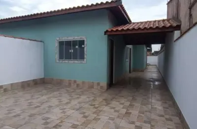 Casa para venda em itanhaém, jardim magalhães, 2 dormitórios, 1 suíte, 2 banheiros, 3 vagas