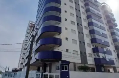 Apartamento para venda em mongaguá, jardim marina, 2 dormitórios, 2 suítes, 3 banheiros, 1 vaga