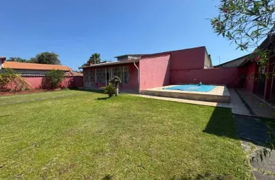 Casa para venda em itanhaém, balneário verde mar, 2 dormitórios, 2 banheiros, 10 vagas