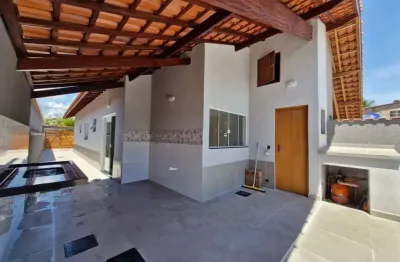 Casa para Venda em Itanhaém, Bopiranga, 2 dormitórios, 1 suíte, 2 banheiros, 2 vagas