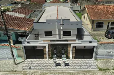 Casa para venda em mongaguá, vila oceanopólis, 2 dormitórios, 1 suíte, 1 banheiro, 2 vagas