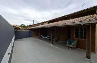 Casa para venda em itanhaém, parque augustus, 4 dormitórios, 1 suíte, 4 banheiros, 6 vagas