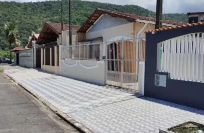 Casa para Venda em Praia Grande, Solemar, 2 dormitórios, 1 banheiro, 2 vagas