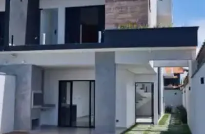 Casa para Venda em Itanhaém, Bopiranga, 3 dormitórios, 2 suítes, 4 banheiros, 4 vagas