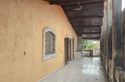 Casa para Venda em Itanhaém, Bopiranga, 3 dormitórios, 1 suíte, 1 banheiro, 2 vagas