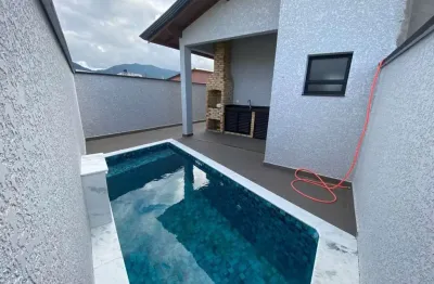 Casa para Venda em Peruíbe, Estancia dos Eucaliptos, 3 dormitórios, 1 suíte, 1 banheiro, 2 vagas