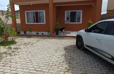 Casa para Venda em Itanhaém, Balneário Gaivota, 2 dormitórios, 2 banheiros, 5 vagas