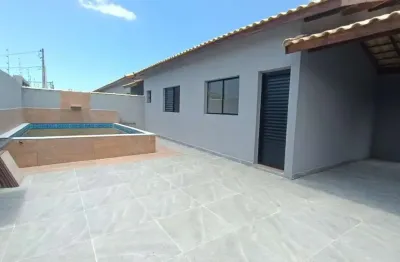 Casa para Venda em Itanhaém, Jardim Jamaica, 3 dormitórios, 1 suíte, 1 banheiro, 5 vagas