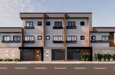 Casa para Venda em Praia Grande, Tupi, 3 dormitórios, 1 suíte, 1 banheiro, 2 vagas