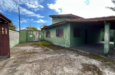 Casa para Venda em Itanhaém, Balneário Gaivota, 2 dormitórios, 1 suíte, 3 banheiros, 8 vagas