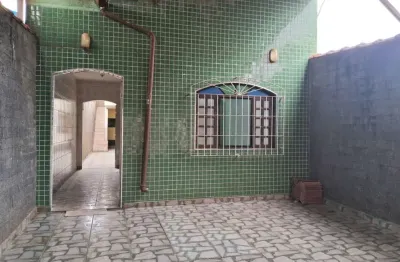 Casa para Venda em Mongaguá, Jussara, 2 dormitórios, 1 banheiro, 2 vagas