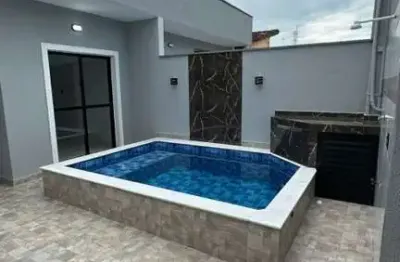 Casa para Venda em Mongaguá, Vila Oceanopólis, 2 dormitórios, 1 suíte, 1 banheiro, 2 vagas