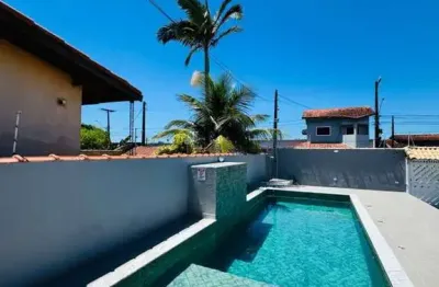 Casa para Venda em Itanhaém, Cibratel 2, 3 dormitórios, 2 banheiros, 5 vagas