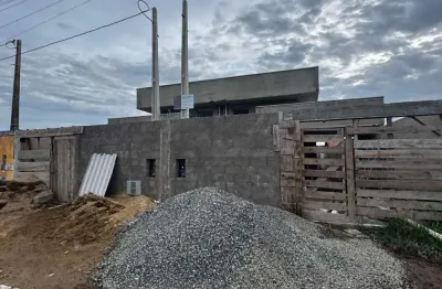 Casa para Venda em Itanhaém, Bopiranga, 2 dormitórios, 1 suíte, 1 banheiro, 2 vagas