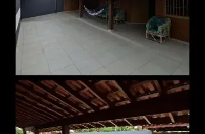 Casa para Venda em Itanhaém, Parque Augustus, 4 dormitórios, 1 suíte, 2 banheiros, 6 vagas