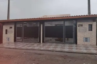 Casa para Venda em Itanhaém, Tupy, 2 dormitórios, 2 suítes, 1 banheiro, 2 vagas